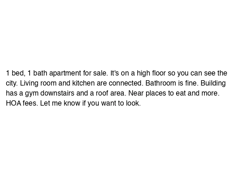 Original basic listing description before AI enhancement