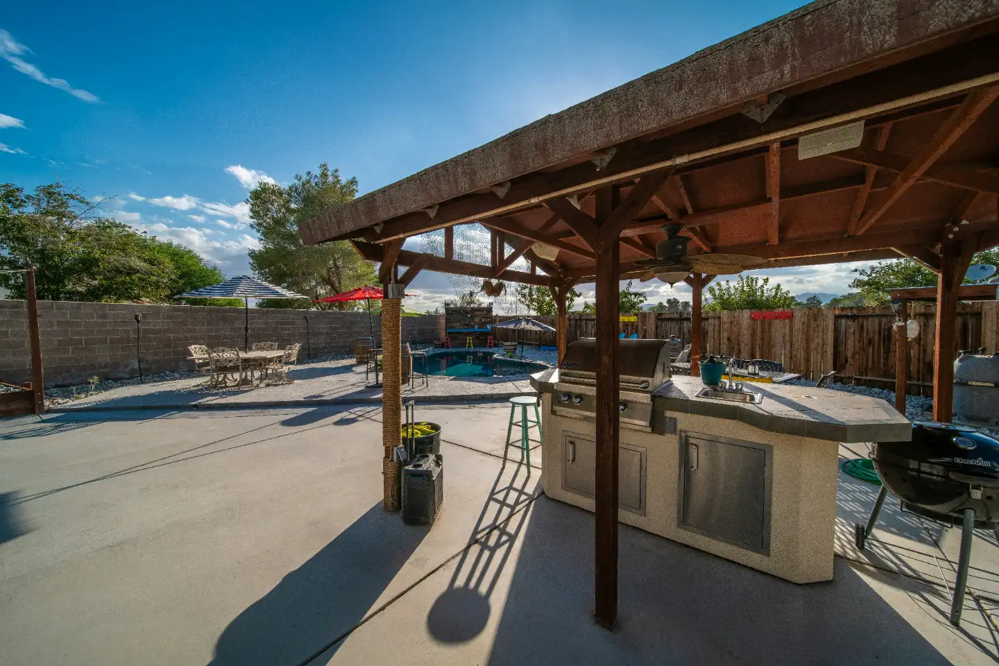 Backyard
