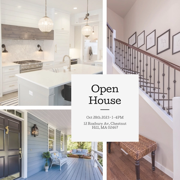 Open House template preview