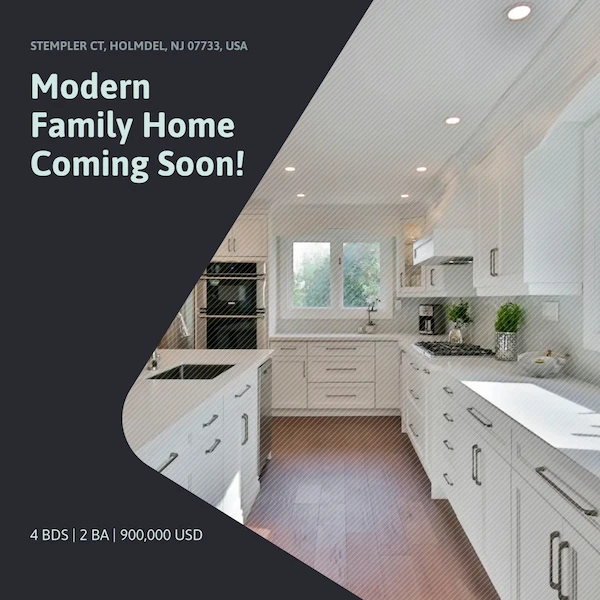 Coming Soon template preview