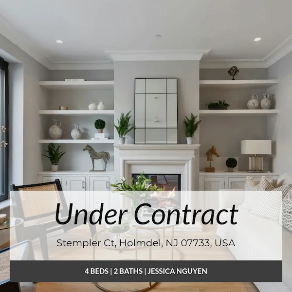 Under Contract template preview